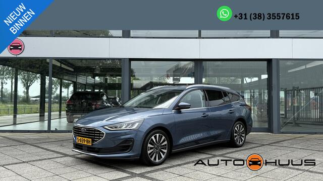 Ford FOCUS Wagon 1.5 EcoBlue TDCi Automaat Titanium X