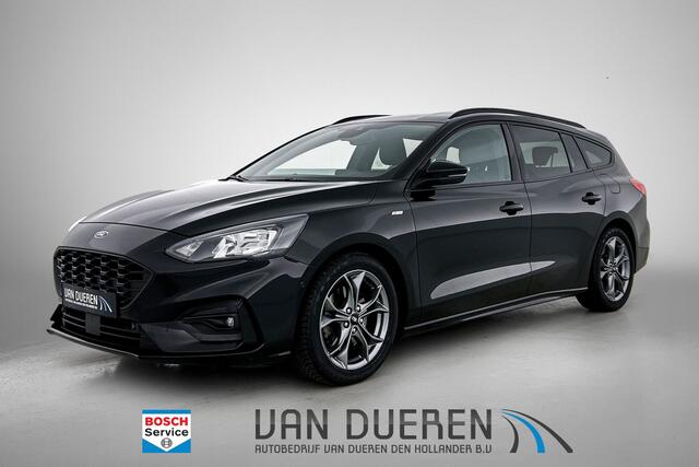Ford FOCUS Wagon 1.0 EcoBoost ST Line Business CarPlay, Stoel en stuur verw.