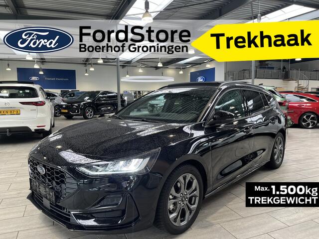 Ford FOCUS Wagon ST-Line X EcoBoost Hybrid 155 pk I Pano | Winter Pack | Trekhaak | Adapt. cruise | B&O | Fabr. Gar. t/m 09-2029 | Camera |