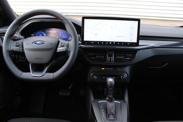 Ford FOCUS Wagon 1.0 EcoBoost 155PK Hybrid ST Line X | Adaptieve cruise | BLIS | Head-up | Trekhaak | Winterpack