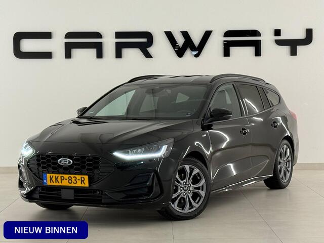 Ford FOCUS Wagon 1.0 EcoBoost Hybrid ST Line 155pk Carplay Nieuw model