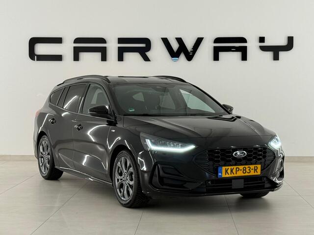 Ford FOCUS Wagon 1.0 EcoBoost Hybrid ST Line 155pk Carplay Nieuw model