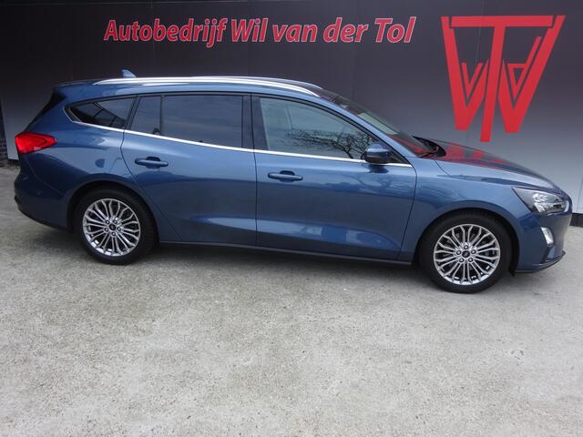 Ford FOCUS Wagon 1.0 ECOBOOST TITANIUM X | AUTOMAAT | A.C.C | LED | CARPLAY | ALL-SEASON!!