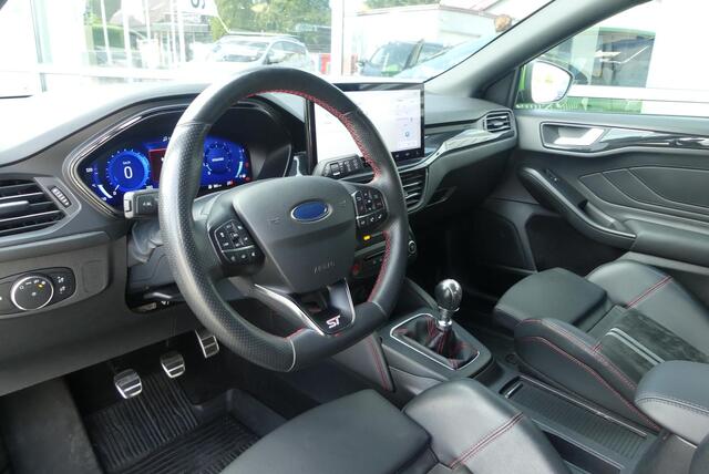Ford FOCUS 2.3 EcoBoost ST-X HUD, WINTER PACK, ADAPT. CRUISE, CLIMA, NAVI, CAMERA, PDC V&A, APPLE CARPLAY/ANDROID AUTO, BLIS, KEYLESS, B&O, ELEKT. STOELEN, 34.922KM
