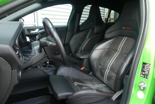 Ford FOCUS 2.3 EcoBoost ST-X HUD, WINTER PACK, ADAPT. CRUISE, CLIMA, NAVI, CAMERA, PDC V&A, APPLE CARPLAY/ANDROID AUTO, BLIS, KEYLESS, B&O, ELEKT. STOELEN, 34.922KM