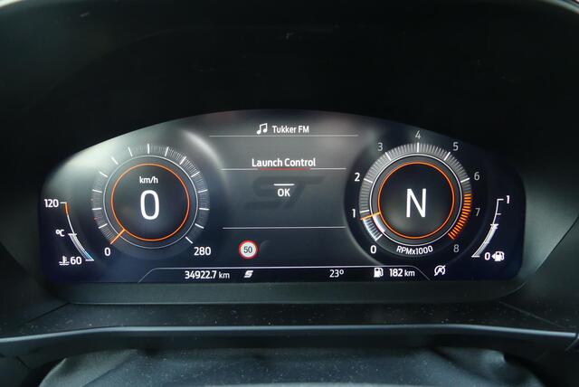 Ford FOCUS 2.3 EcoBoost ST-X HUD, WINTER PACK, ADAPT. CRUISE, CLIMA, NAVI, CAMERA, PDC V&A, APPLE CARPLAY/ANDROID AUTO, BLIS, KEYLESS, B&O, ELEKT. STOELEN, 34.922KM