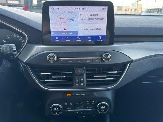 Ford FOCUS Wagon 1.0 EcoBoost Titanium Business Airco/ECC,Cruisecontrol,Navigatie Zeer Nette Auto