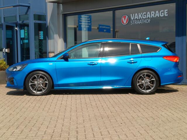 Ford FOCUS Wagon 1.0 EcoBoost ST-Line, Automaat / Trekhaak / Carplay + Android Auto / Camera + Sensoren / Keyless / 17'' LMV