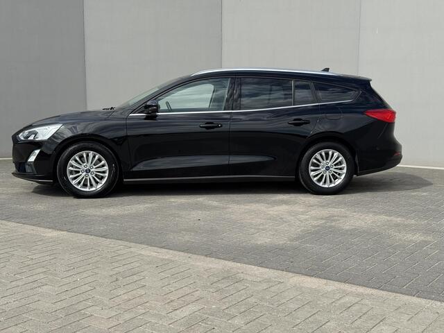 Ford FOCUS Wagon 1.0 EcoBoost Titanium Business / stoel en stuur verwarming/ voorruit verwarming / achteruitrijcamera met parkeersensoren voor + achter / apple carplay en android auto / adaptief cruise control