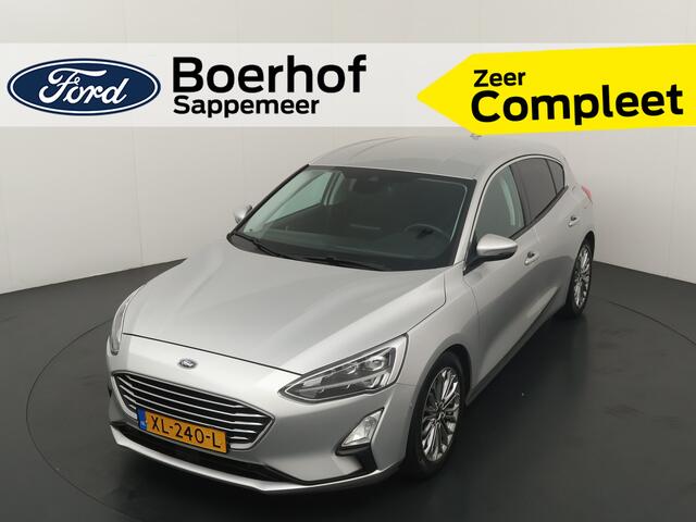 Ford FOCUS Titanium | Trekhaak | Winterpack | Adap. Cruise | 100% dealer onderhouden |