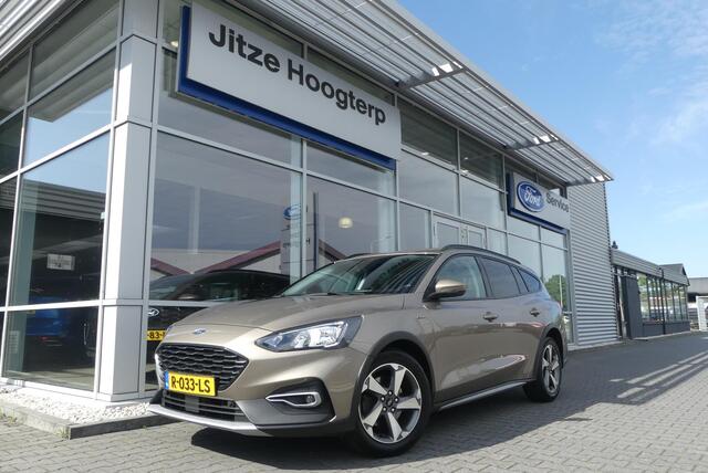 Ford FOCUS Wagon 1.5 EcoBoost Active Business TREKHAAK (1.500KG), WINTER PACK, CRUISE, AIRCO, NAVI, PDC V&A, APPLE CARPLAY/ANDROID AUTO, LANE ASSIST, 108.967KM