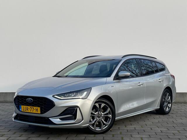 Ford FOCUS Wagon 125PK Ecoboost ST-Line | AUTOMAAT | Winter Pack | All Season Banden | Navi | Clima | Cruise | Dr. loos Apple Carplay |