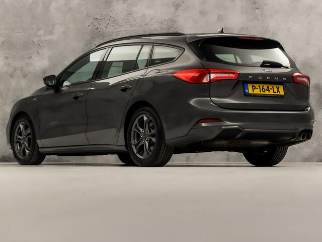 Ford FOCUS Wagon 1.5 EcoBoost ST Line 150Pk Automaat (APPLE CARPLAY, GROOT NAVI, STOELVERWARMING, KEYLESS, SPORTSTOELEN, ADAPTIVE CRUISE, PARKEERSENSOREN, NIEUWSTAAT)