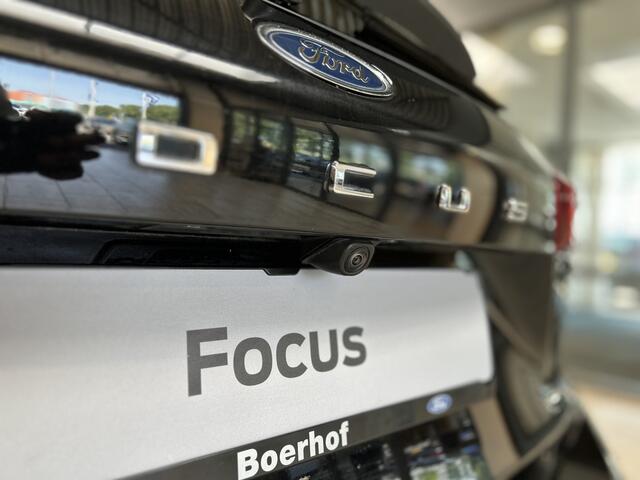 Ford FOCUS Wagon EcoBoost Hybrid 155pk ST Line X | AUTOMAAT | Matrix LED | Adapt. Cruise | AGR Stoel | Elektrische Achterklep | Winterpack | SYNC 4 |