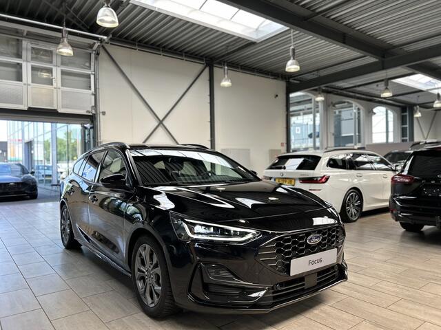Ford FOCUS Wagon EcoBoost Hybrid 155pk ST Line X | AUTOMAAT | Matrix LED | Adapt. Cruise | AGR Stoel | Elektrische Achterklep | Winterpack | SYNC 4 |