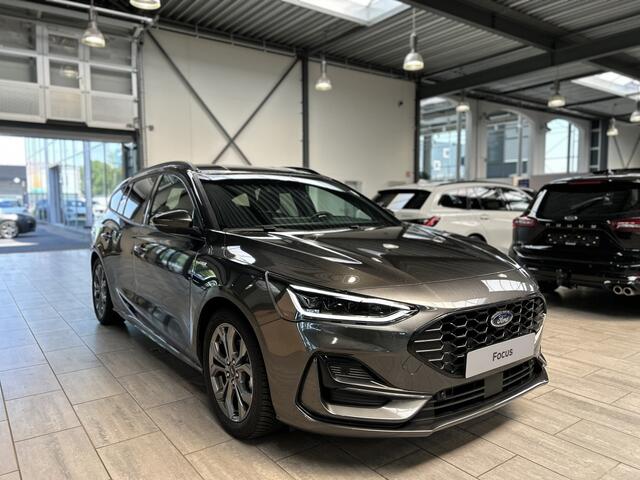 Ford FOCUS Wagon EcoBoost Hybrid 155pk ST Line X | AUTOMAAT | Matrix LED | Adapt. Cruise | AGR Stoel | Elektrische Achterklep | Winterpack | SYNC 4 |