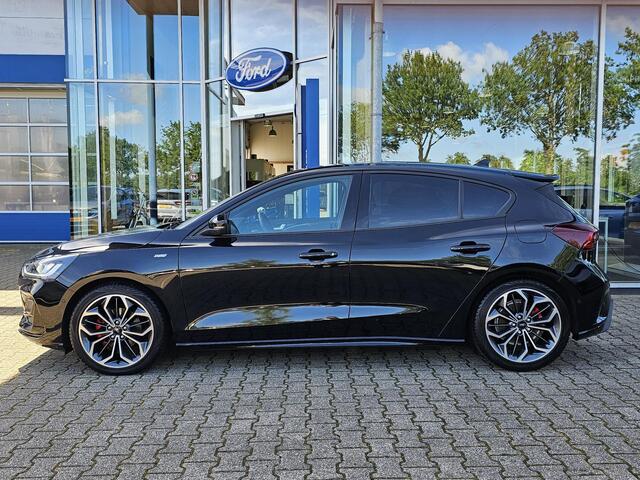 Ford FOCUS 1.0 EcoBoost Hybrid ST Line X 155 pk automaat | Full led | Adaptrive cruise | Dodehoekdetectie | Camera | 18'' | Virtual cockpit | Keyless etc.