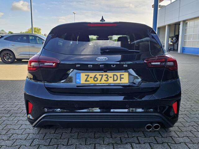 Ford FOCUS 1.0 EcoBoost Hybrid ST Line X 155 pk automaat | Full led | Adaptrive cruise | Dodehoekdetectie | Camera | 18'' | Virtual cockpit | Keyless etc.