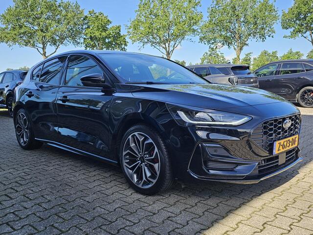 Ford FOCUS 1.0 EcoBoost Hybrid ST Line X 155 pk automaat | Full led | Adaptrive cruise | Dodehoekdetectie | Camera | 18'' | Virtual cockpit | Keyless etc.