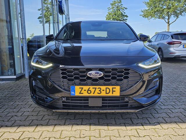 Ford FOCUS 1.0 EcoBoost Hybrid ST Line X 155 pk automaat | Full led | Adaptrive cruise | Dodehoekdetectie | Camera | 18'' | Virtual cockpit | Keyless etc.