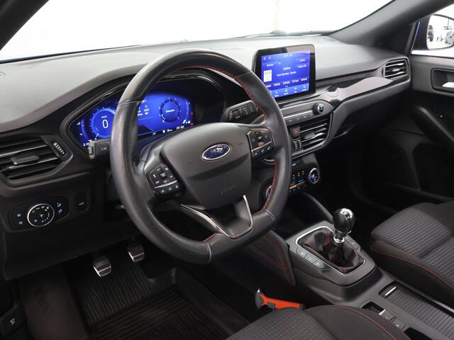 Ford FOCUS Wagon 1.0 EcoBoost Hybrid ST Line X Business | Trekhaak | Winterpack | Design LED | Adaptieve Cruise Control | Parkeercamera |