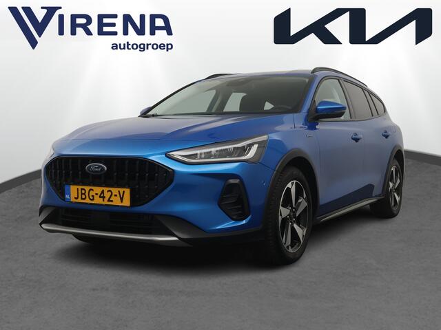 Ford FOCUS Wagon 1.0 EcoBoost Hybrid Active X - Trekhaak - All-Season banden - Camera - AppleCarplay - Android Auto Virena Zekerheidspakket 895 ,- BOVAG Garantie