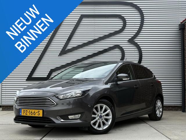 Ford FOCUS 1.0 Titanium Navi|Clima|Cruise|PDC V+A|Carplay|N.A.P|APK tot 01-2027
