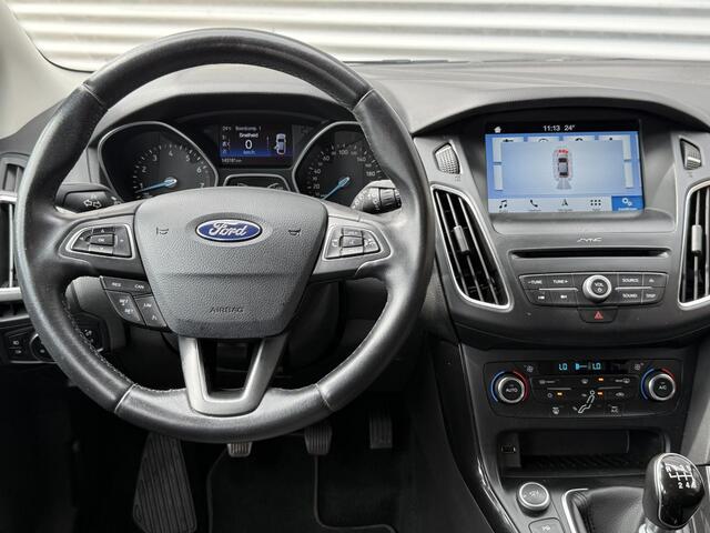 Ford FOCUS 1.0 Titanium Navi|Clima|Cruise|PDC V+A|Carplay|N.A.P|APK tot 01-2027
