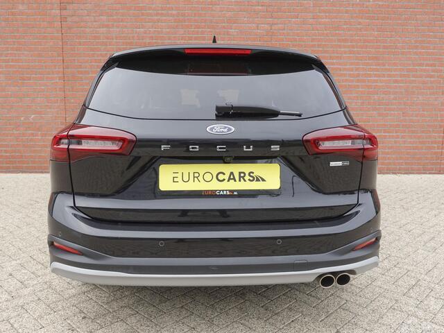 Ford FOCUS Wagon 1.0 EcoBoost 155pk Hybrid Active X Navigatie Climate Control Camera Parkeer sensoren B&O Dab Led Lichtmetalen velgen