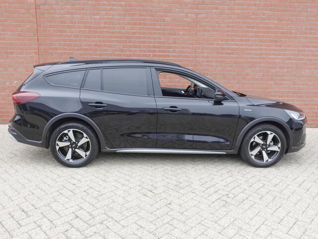 Ford FOCUS Wagon 1.0 EcoBoost 155pk Hybrid Active X Navigatie Climate Control Camera Parkeer sensoren B&O Dab Led Lichtmetalen velgen