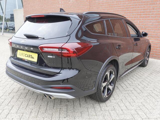 Ford FOCUS Wagon 1.0 EcoBoost 155pk Hybrid Active X Navigatie Climate Control Camera Parkeer sensoren B&O Dab Led Lichtmetalen velgen