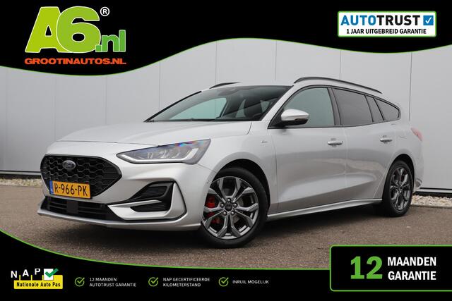 Ford FOCUS Wagon 1.0 EcoBoost Hybrid ST Line Style Navigatie Achteruitrijcamera Carplay Android 17 inch LMV Stuur & Stoelverwarming ST-Line