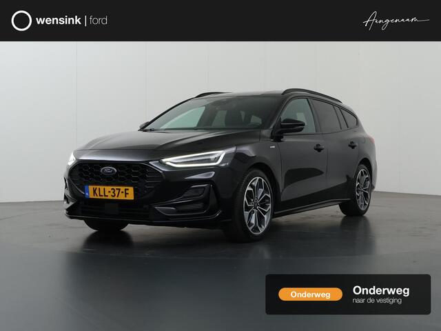Ford FOCUS Wagon 1.0 EcoBoost Hybrid ST Line X | Winterpakket | Cruise Control Adaptief | Matrix Led | 18" Lichtmetalen Velgen | Elektr. Achterklep | Navigatie |