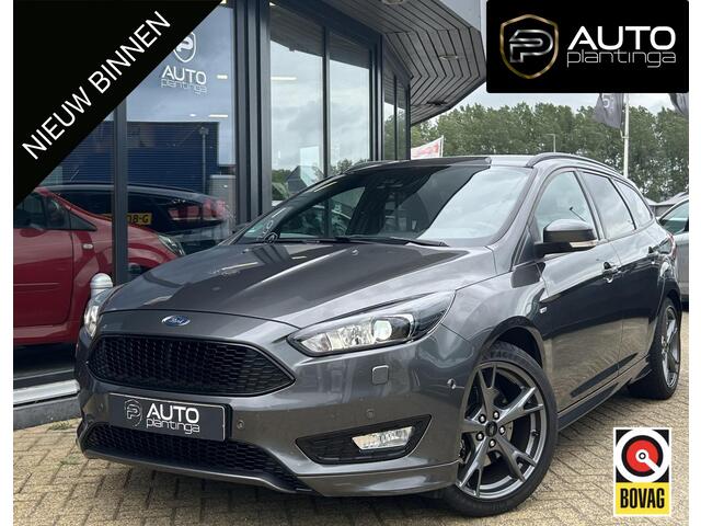 Ford FOCUS Wagon 1.5 ST-Line | SPORT | 150PK | Trekhaak | 1500KG Trekgewicht | Stoelverwarming | Stuurverwarming | Voorruitverwarming | Achteruitrijcamera | Parkeersensoren | Privacy Glass | Climate Control | 18 Inch | 2 Sleutels |