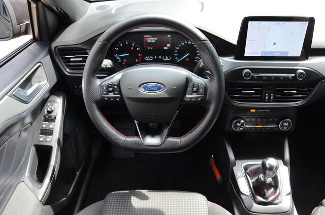 Ford FOCUS 1.0 EcoBoost Hybrid ST Line Style Navi/Led/Pdc/Ecc/Stuur Stoel&Ruitverwarming /Achteruitrijcamera/Privacy-Glass