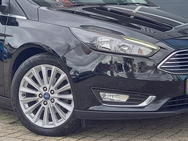 Ford FOCUS Wagon 1.0 Titanium 1e EIGENAAR - NL AUTO - CARPLAY / ANDROID - CLIMA - CRUISE - PDC V/A - AUTO PARK - LED -