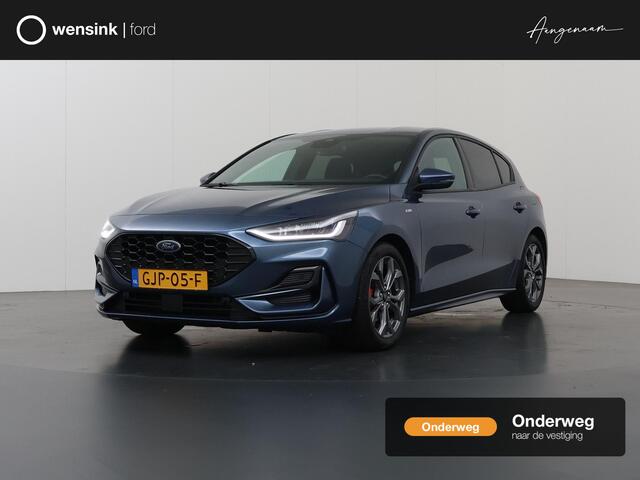 Ford FOCUS 1.0 EcoBoost Hybrid ST Line X | Winterpakket | B&O | Parkeercamera | Navigatie | Cruise Control | Climate Control |