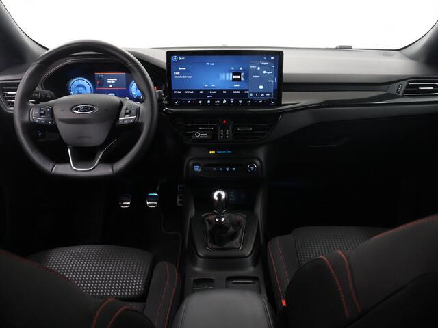 Ford FOCUS 1.0 EcoBoost Hybrid ST Line X | Winterpakket | B&O | Parkeercamera | Navigatie | Cruise Control | Climate Control |