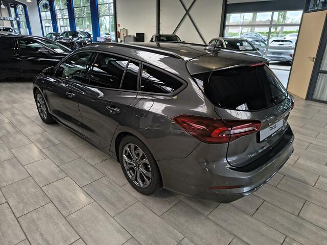Ford FOCUS Wagon EcoBoost Hybrid 155 pk ST-Line | Winterpack | AGR | Adapt. cruise | El. a. klep | Matrix LED | Groot scherm | 4 seiz. banden