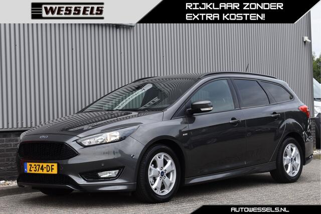 Ford FOCUS Wagon 1.0 ST-Line Carplay, Stoel/voorruitverwarming, Cruise control