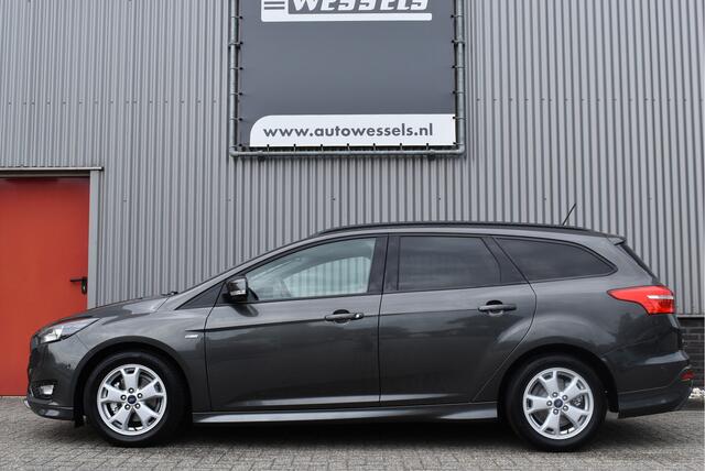 Ford FOCUS Wagon 1.0 ST-Line Carplay, Stoel/voorruitverwarming, Cruise control