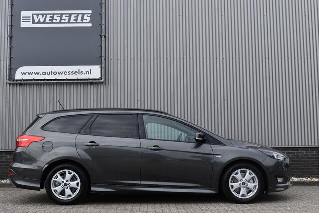 Ford FOCUS Wagon 1.0 ST-Line Carplay, Stoel/voorruitverwarming, Cruise control