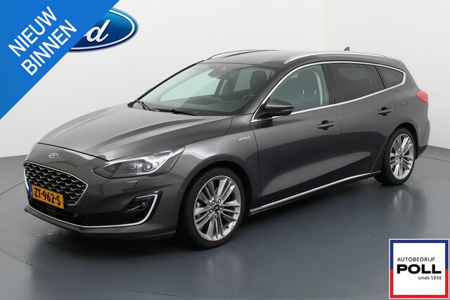 Ford FOCUS 1.0 EcoBoost Vignale Leer Trekhaak Adapt Full LED koplampen Parking pack Keyless Wagon Dealeronderhouden