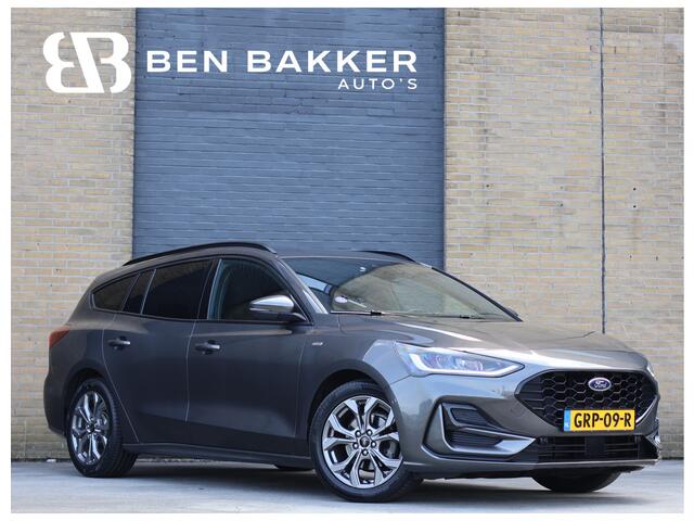 Ford FOCUS Wagon 1.0 EcoBoost Hybrid ST-Line Automaat Winter Pack | Camera | Keyless | SYNC 4