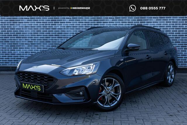 Ford FOCUS Wagon 1.0 EcoBoost Hybrid 125 ST Line X Business | Achteruitrijcamera | Parkeersensoren | Stoelverwarming | LED Koplampen | Climate Control | Cruise Control | Navigatie | Apple Carplay | Android Auto | Keyless Entry | Elektrische Achterklep