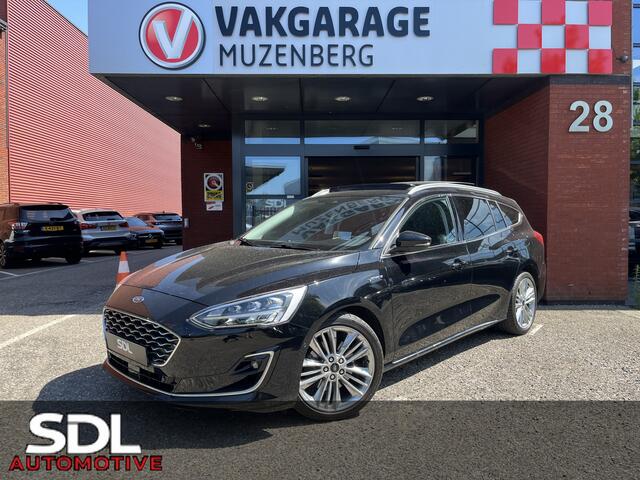 Ford FOCUS Wagon 1.5 EcoBoost Vignale // LEDER+ELEK STOEL // SCHUIF-KANTELDAK // HEAD-UP DISPLAY // B&O SOUND // KEYLESS // CAMERA // WINTERPACK //