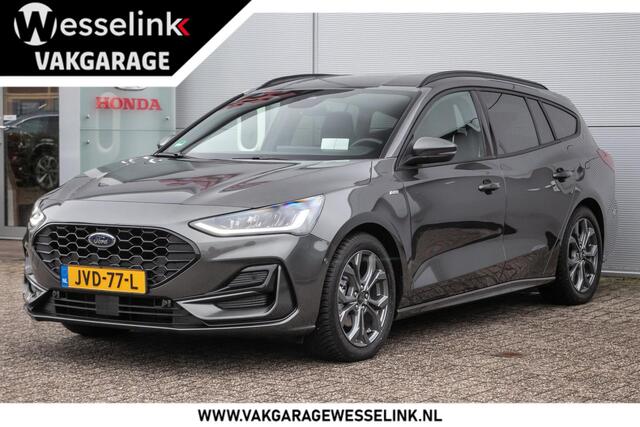 Ford FOCUS Wagon 1.0 EcoBoost mild Hybrid 155 pk aut. ST-Line X -Winterpack | Nav | Afn. trekhaak | All-seasonb. | HUD | 1500 KG Trekgewicht