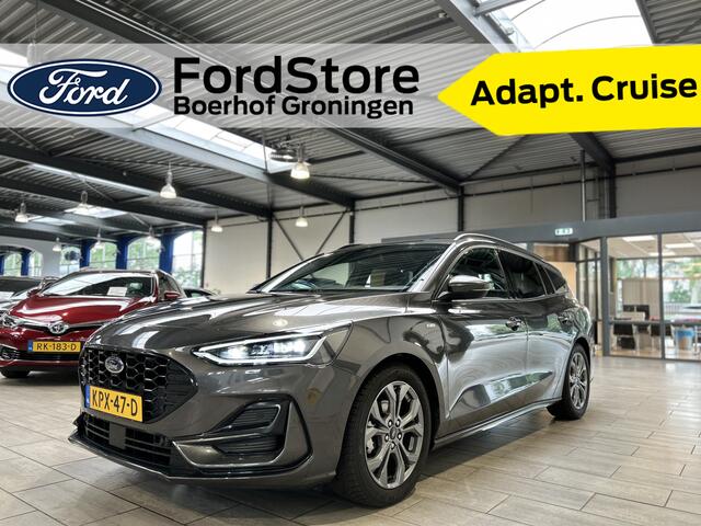 Ford FOCUS Wagon EcoBoost Hybrid 155pk ST Line X | AUTOMAAT | Matrix LED | Adapt. Cruise | AGR Stoel | Elektrische Achterklep | Winterpack | SYNC 4 |