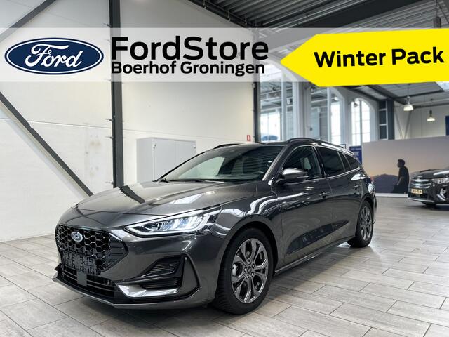 Ford FOCUS Wagon EcoBoost Hybrid 155 pk ST-Line | Cruise control | Winterpack | Climate control | SYNC 4 | All-season banden |