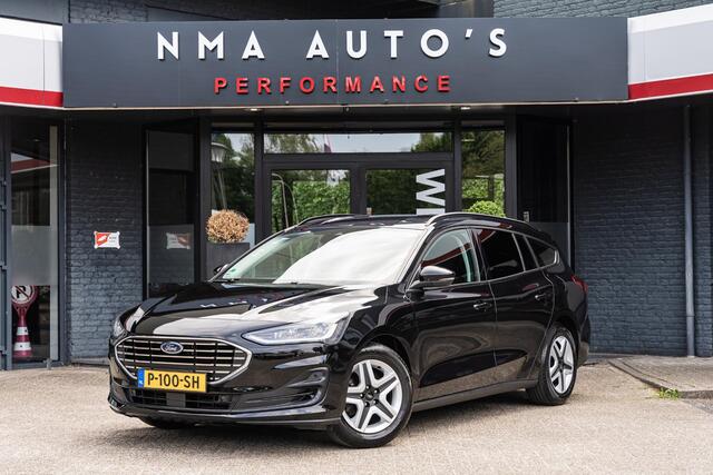 Ford FOCUS Wagon 1.0 EcoBoost Hybrid Connected NL AUTO, CRUISE, NIEUW MODEL, ZEER ZUINIG, CARPLAY